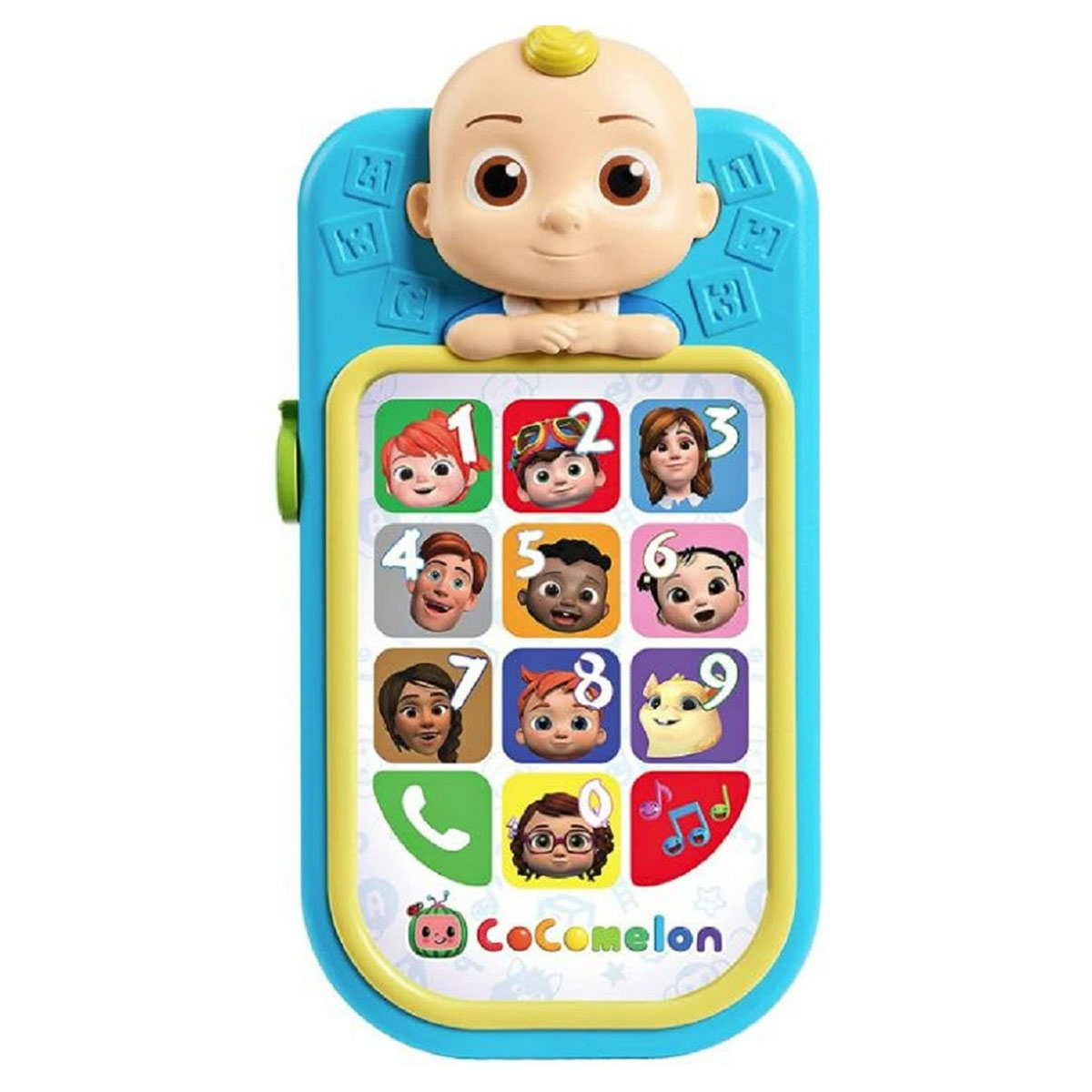 كوكوميلون هاتف جاي جاي التعليمي الأول للأطفال، 0-2 سنوات