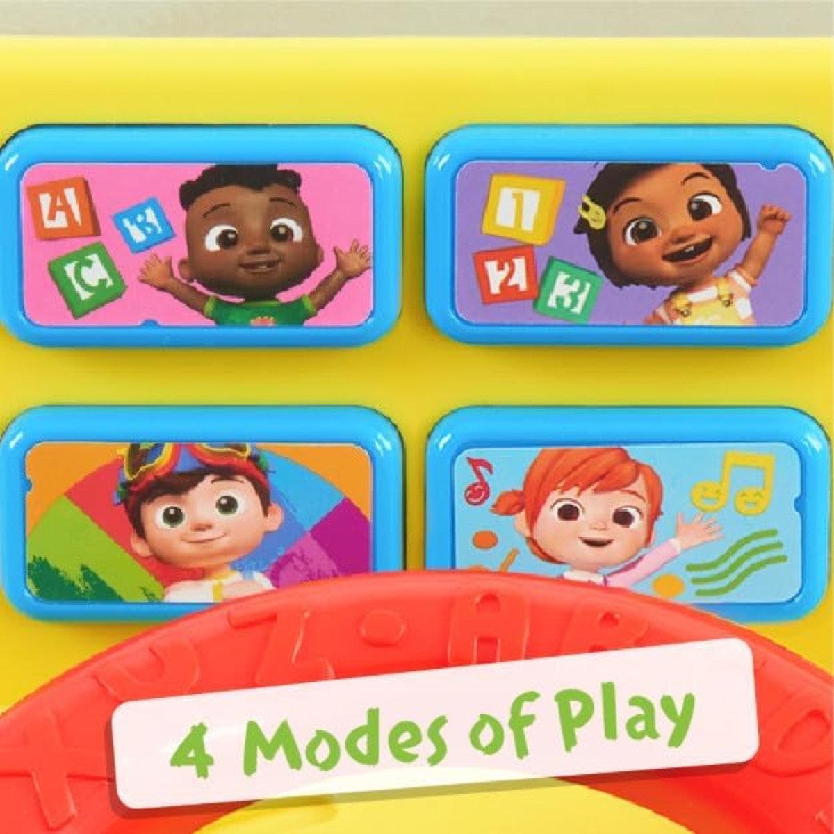 كوكوميلون لعبة عجلة قيادة تعليمية للأطفال، 0-2 سنوات