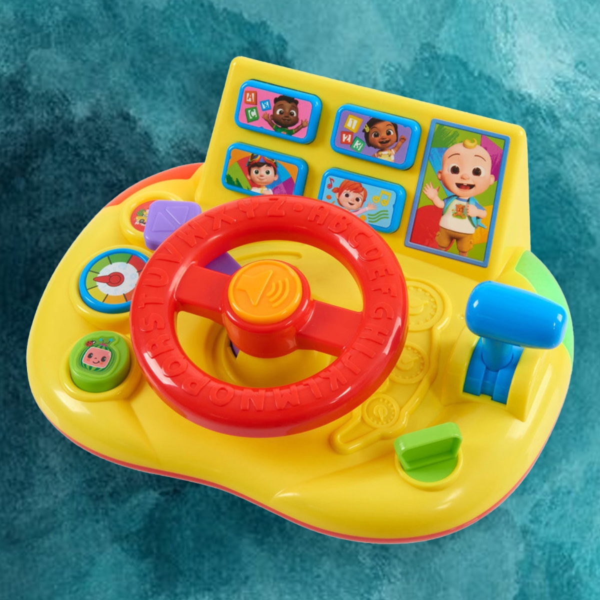 كوكوميلون لعبة عجلة قيادة تعليمية للأطفال، 0-2 سنوات