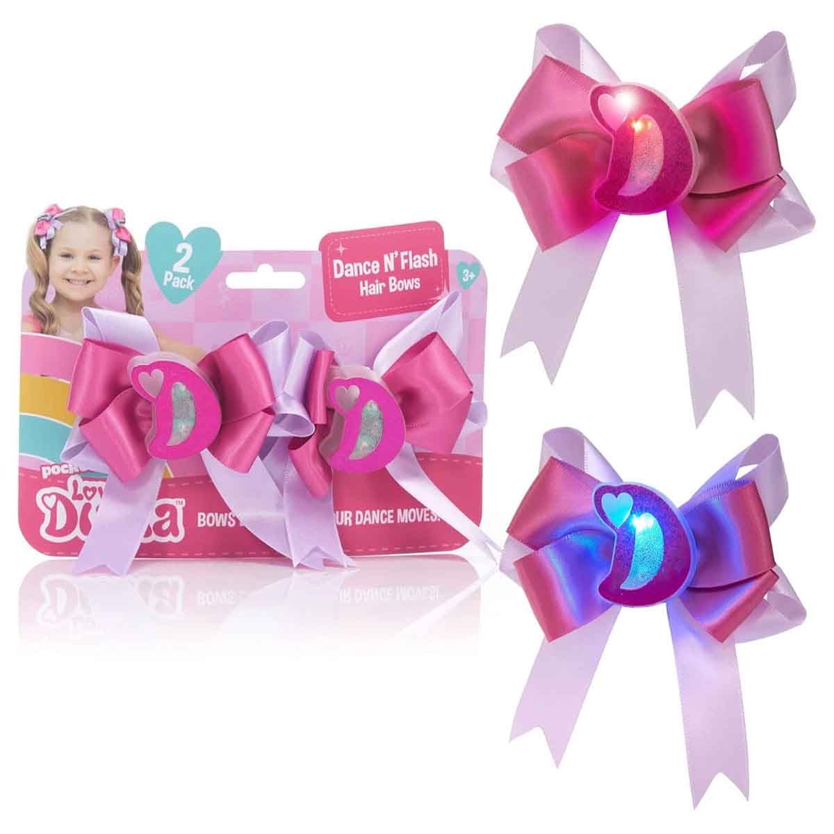 كومباوند كينغز مجموعة سلايم باتر بليزي مع طقم أساور آيلي وربطات شعر لوف ديانا مجموعة، للبنات، 5-7 سنوات