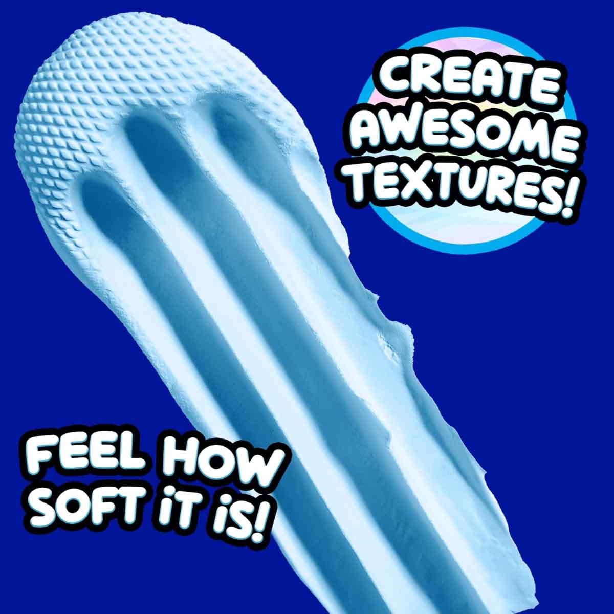 كومباوند كينغز سلايم بوتَر كلاودز كبير — توت أزرق للجنسين، عمر 5-7 سنوات