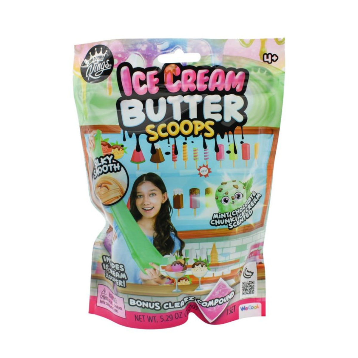 كومباوند كينغز طين سلايم برائحة النعناع للجنسين، 5-7 سنوات