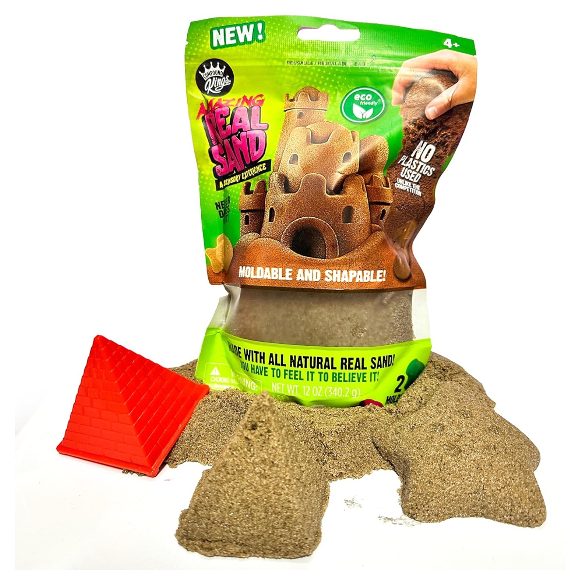 كومباوند كينغز كيس رمل حقيقي للجنسين، 5-7 سنوات