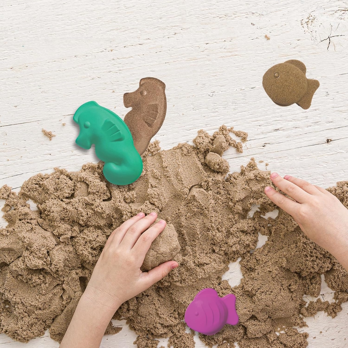 كومباوند كينغز كيس رمل حقيقي للجنسين، 5-7 سنوات