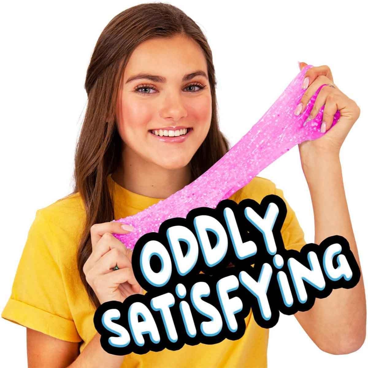 كومباوند كينغز مجموعة طقم سلايم مع سلايم بينغسو يونيكورن مخفوق وسلايم كب كيك منوع مجموعة، للجنسين، 5-7 سنوات