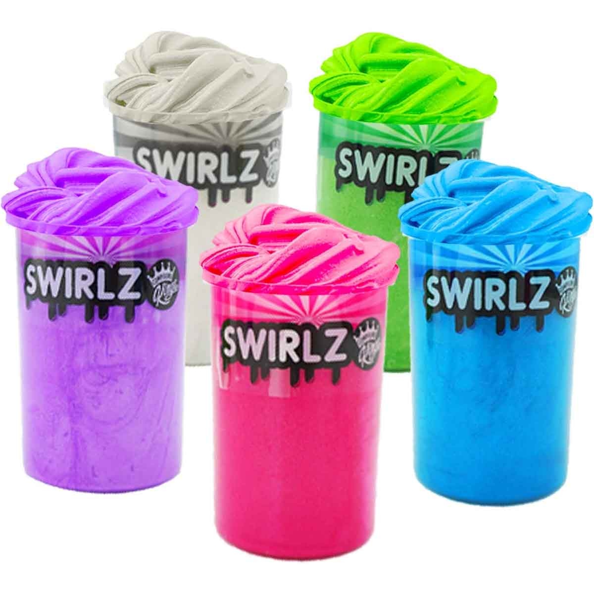 كومباوند كينغز مجموعة سلايم سوارلز من 5 عبوات للجنسين، عمر 5-7 سنوات