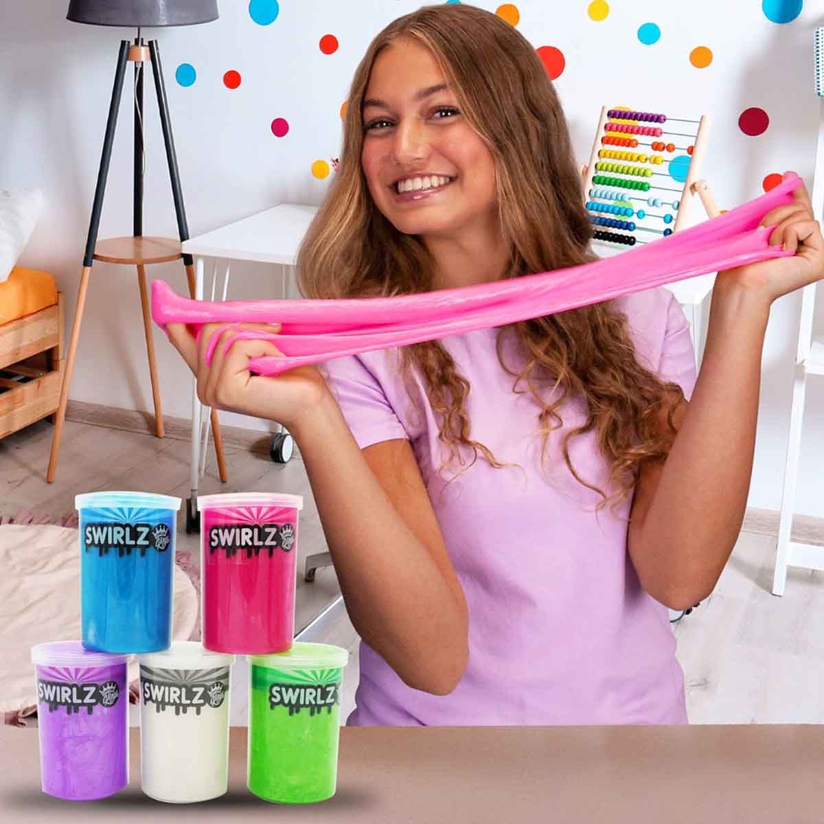 كومباوند كينغز مجموعة سلايم سوارلز من 5 عبوات للجنسين، عمر 5-7 سنوات