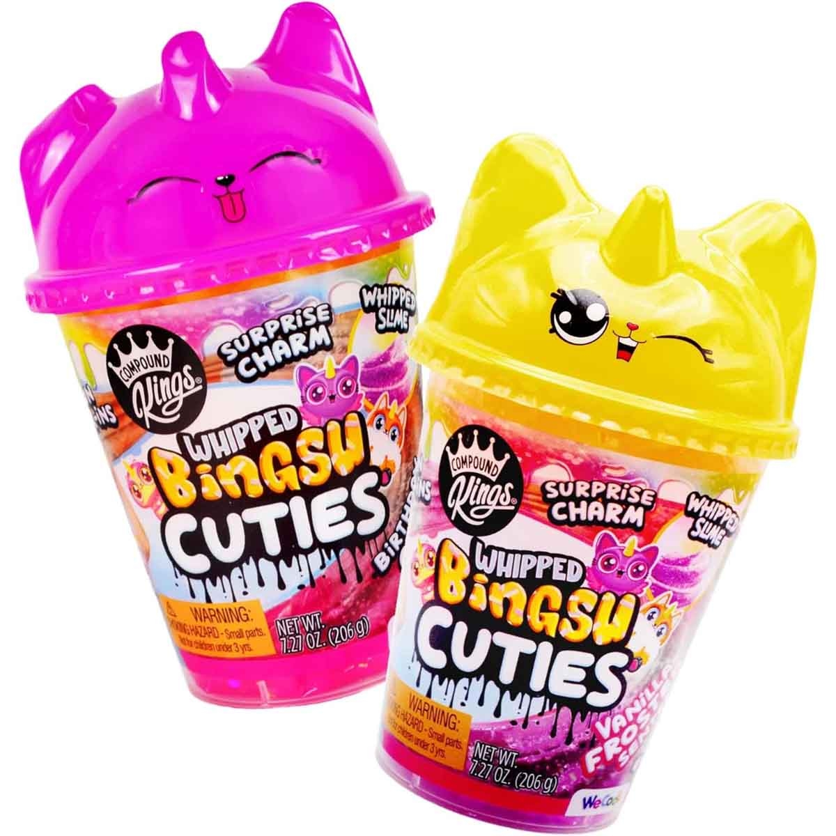 كومباوند كينغز سلايم ويبّد بينغسو — كيك عيد ميلاد مفاجأة للجنسين، عمر 5-7 سنوات