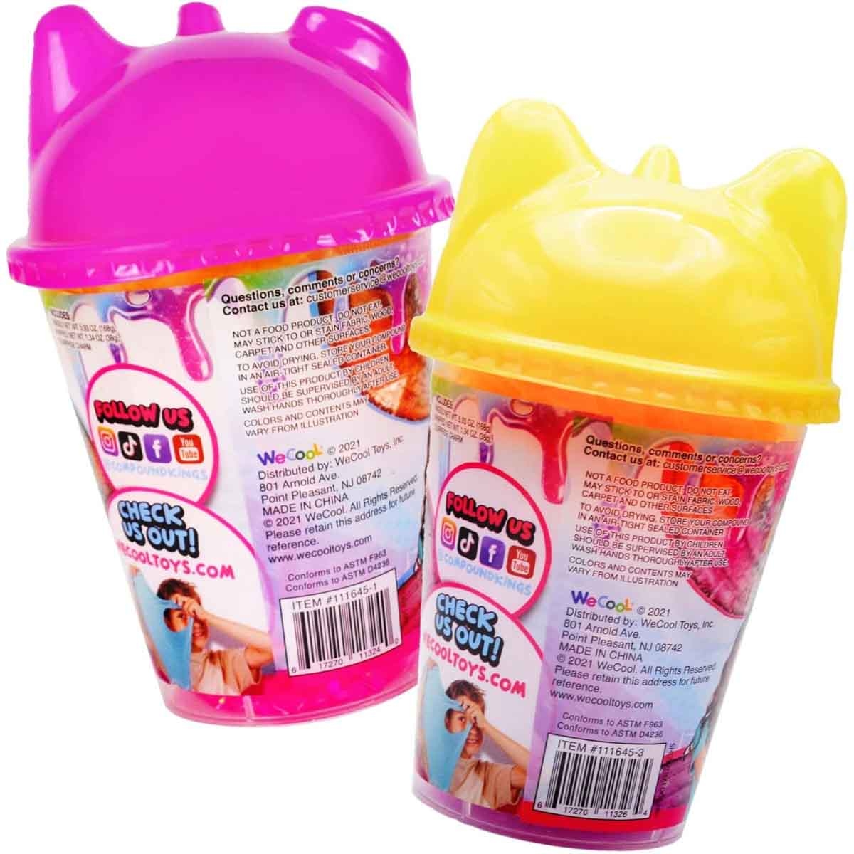 كومباوند كينغز سلايم ويبّد بينغسو — كيك عيد ميلاد مفاجأة للجنسين، عمر 5-7 سنوات