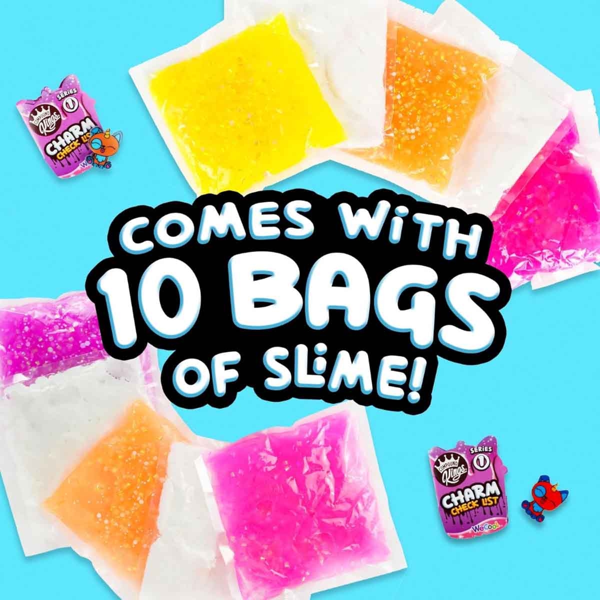 كومباوند كينغز سلايم ويبّد بينغسو — كيك عيد ميلاد مفاجأة للجنسين، عمر 5-7 سنوات