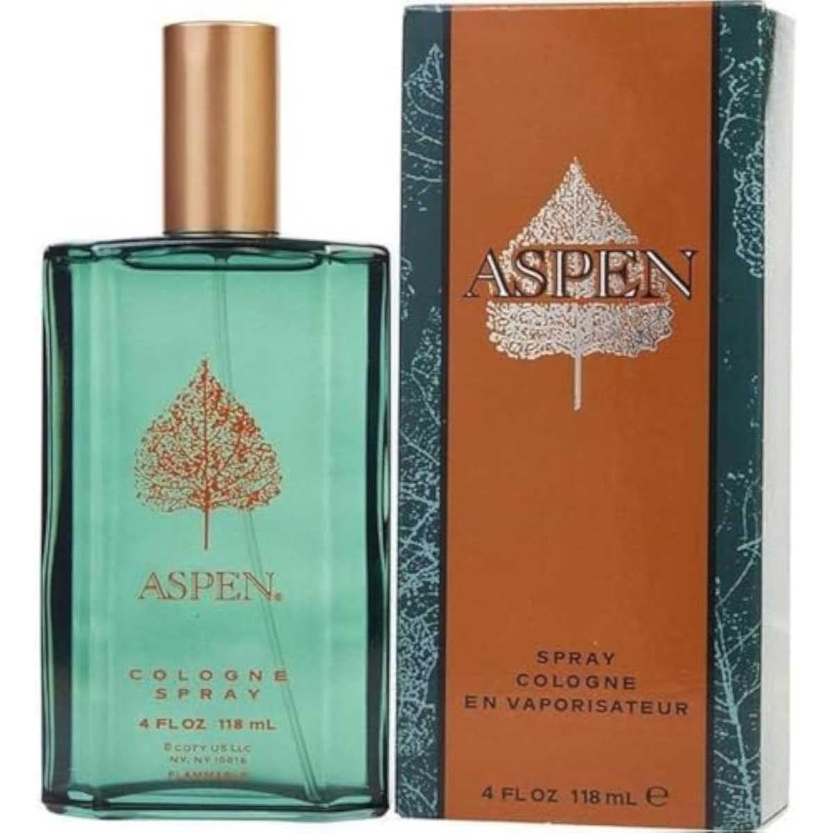 Coty Aspen Eau De Cologne for Men