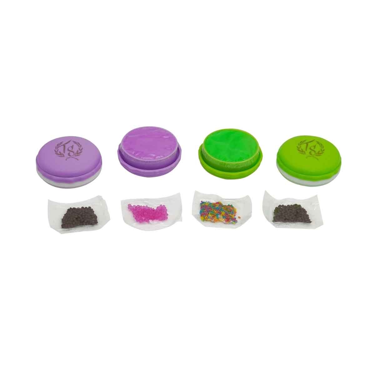 كرايولا مجموعة الصلصال الجاف بالهواء مع متجر سكريبل سكرابي وسلايم ميراكولوس ماكرون وصانع الملصقات ثلاثي الأبعاد آيلي وميكروسكوب بلاي-دو، للجنسين، 5-7 سنوات