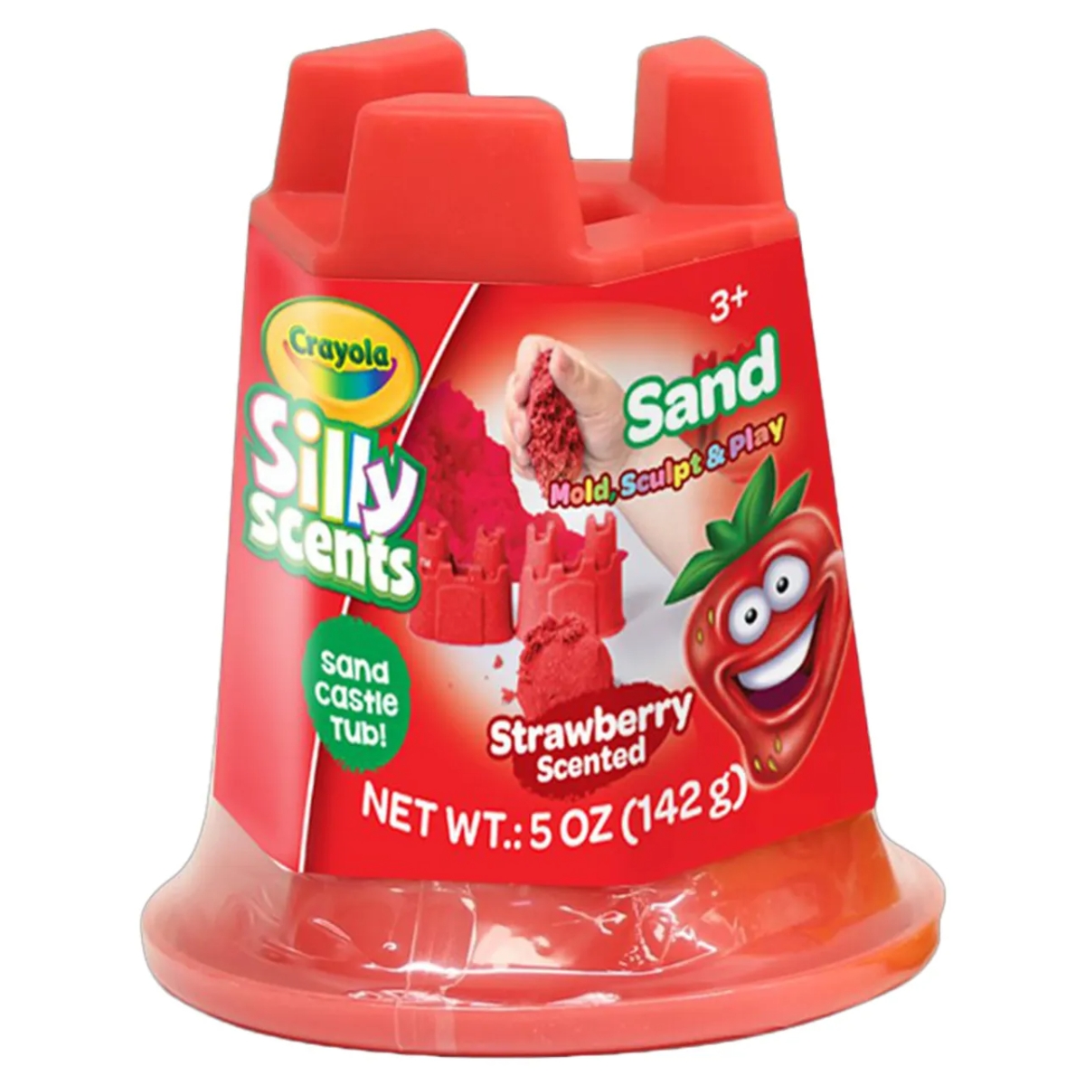 كرايولا مجموعة قلعة رمل معطر سلي سينتس للجنسين، 3-4 سنوات