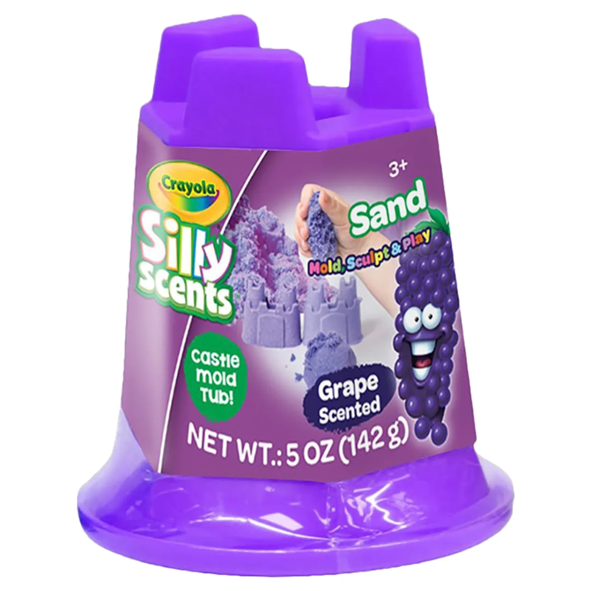 كرايولا مجموعة قلعة رمل معطر سلي سينتس للجنسين، 3-4 سنوات