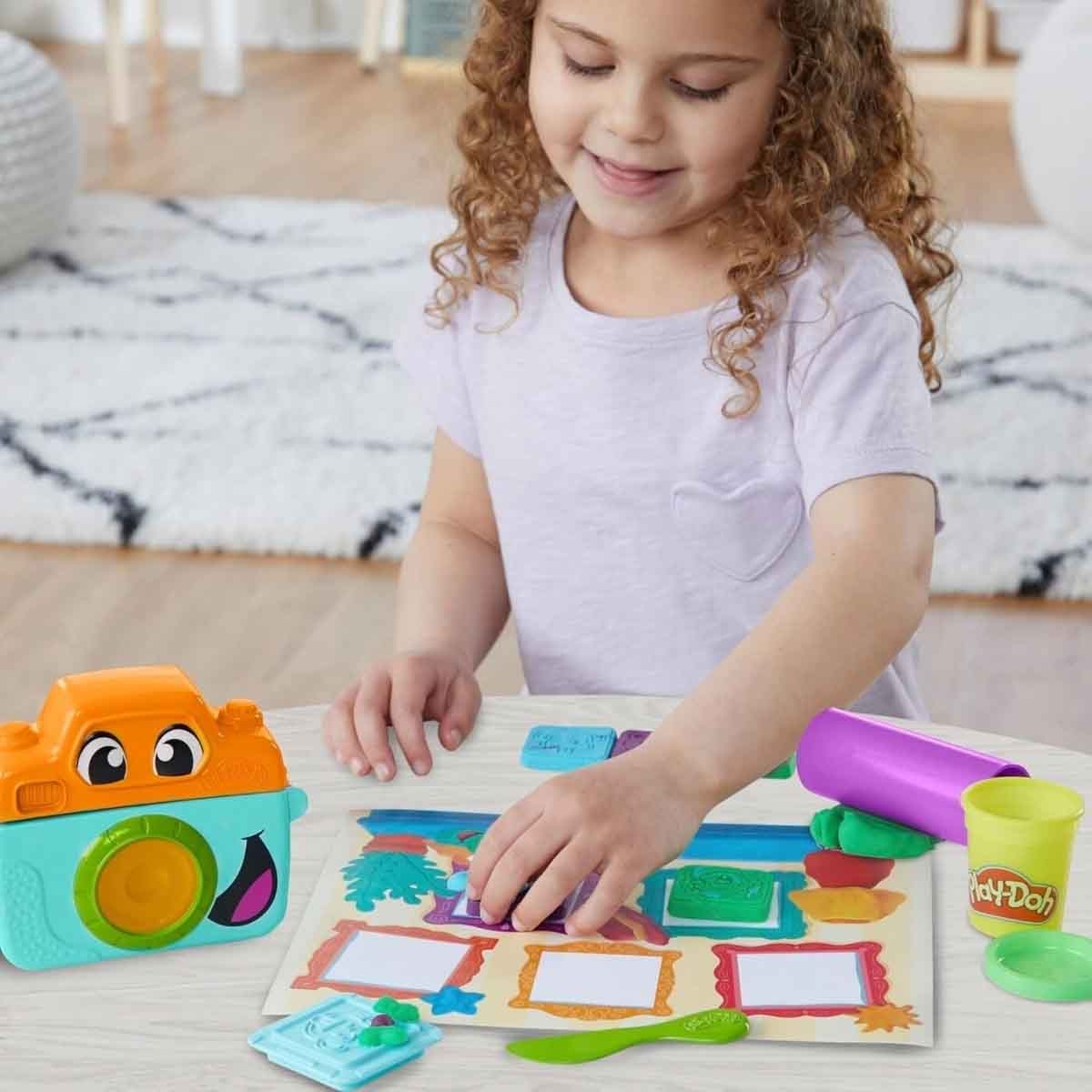 كرايولا مجموعة الصلصال مع طقم الأرنب المتوهج وسلايم ميراكولوس وأدوات تشوبا تشوبس وبلاي-دو فوتو فن، للجنسين، 3-4 سنوات