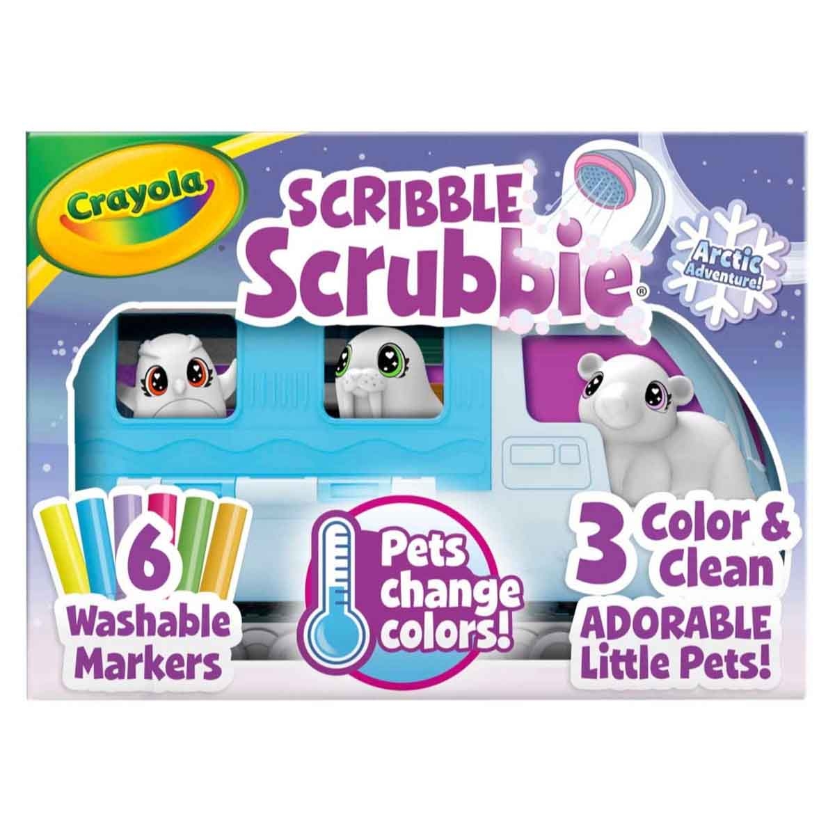 كرايولا مجموعة الصلصال مع مستكشف الثلج ورغوة التشكيل ديزني ستيتش وطقم سلايم كومباوند كينغز، للجنسين، 5-7 سنوات