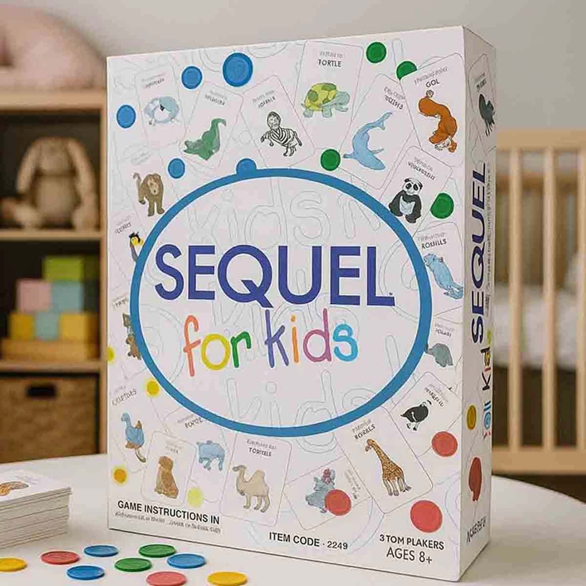 كرايولا مجموعة لوحة القصص الخيالية مع لغز خزانة الكتب من رافنسبورجر ولعبة سيكويل اللوحية من أنكيت تويز، للجنسين، 13+ سنة