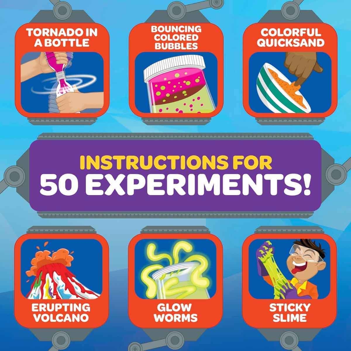 كرايولا مجموعة سيلي بوتي الأصلي مع طقم مختبر كيمياء الألوان، للجنسين، 8-10 سنوات