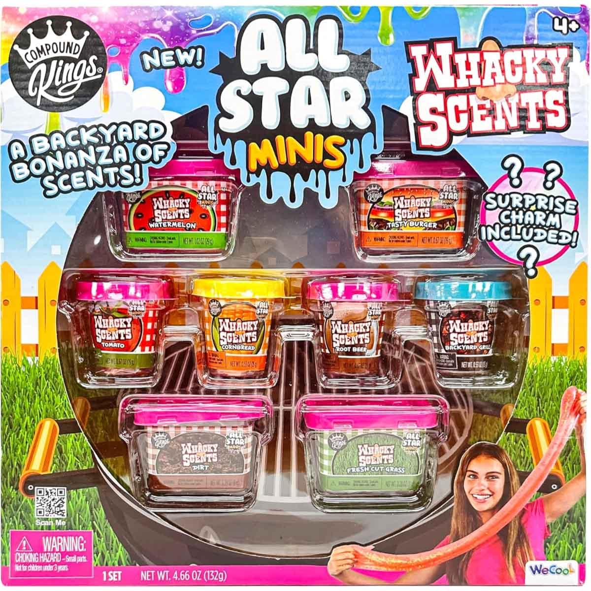 كرايولا مجموعة بيضة بوتي مع موديل ماجيك وسلايم ميني من كومباوند كينغز، للجنسين، 5-7 سنوات