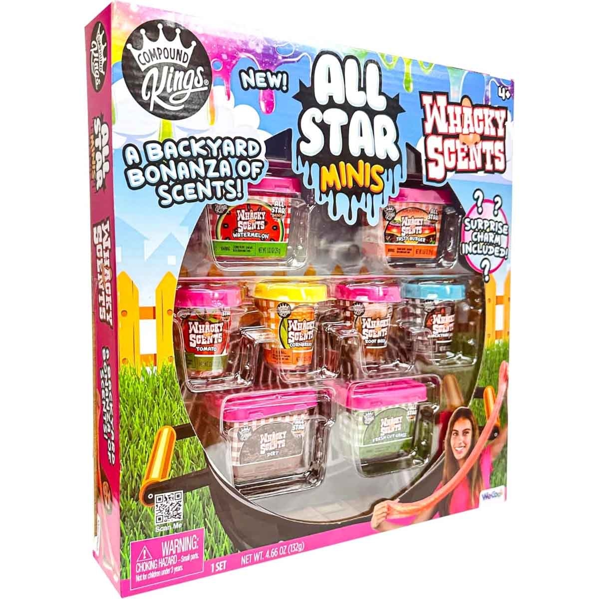 كرايولا مجموعة بيضة بوتي مع موديل ماجيك وسلايم ميني من كومباوند كينغز، للجنسين، 5-7 سنوات