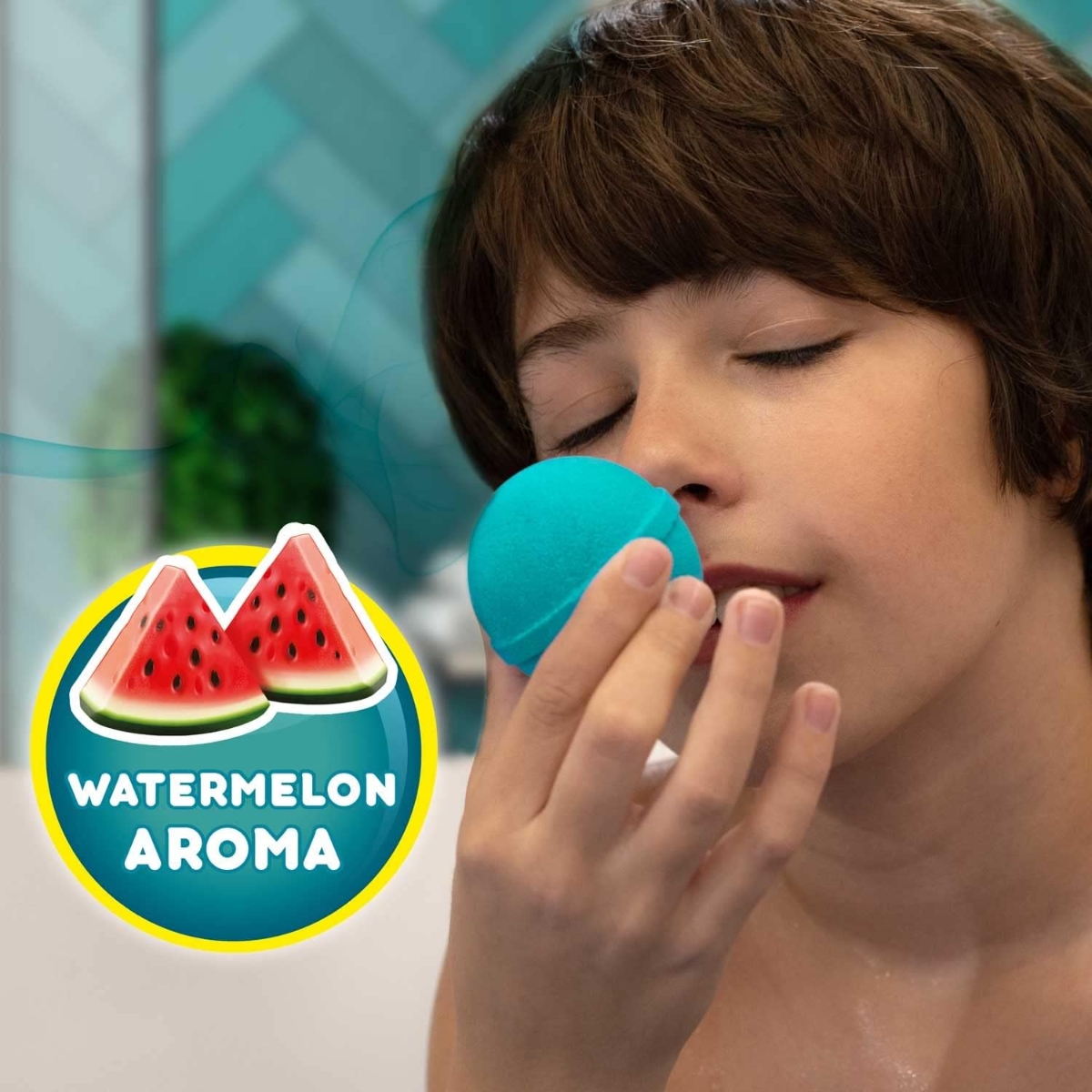 كريز إينكي قنبلة استحمام الشاطئ الممتع مع عنصر داخلي 100غ للجنسين، 3-4 سنوات