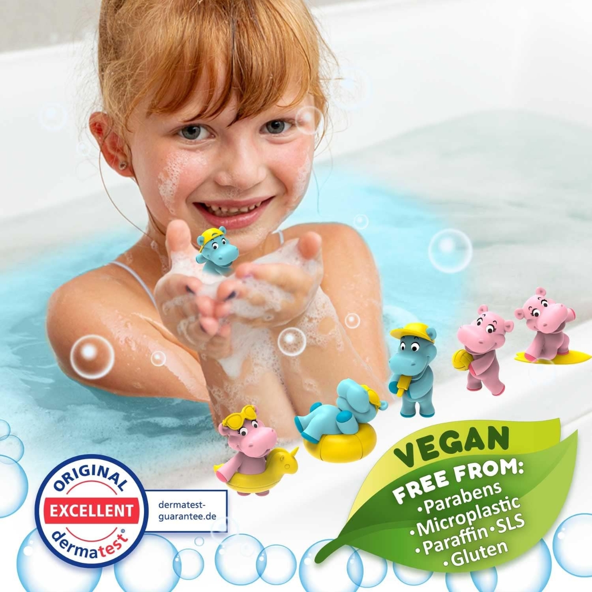 كريز إينكي قنبلة استحمام الشاطئ الممتع مع عنصر داخلي 100غ للجنسين، 3-4 سنوات