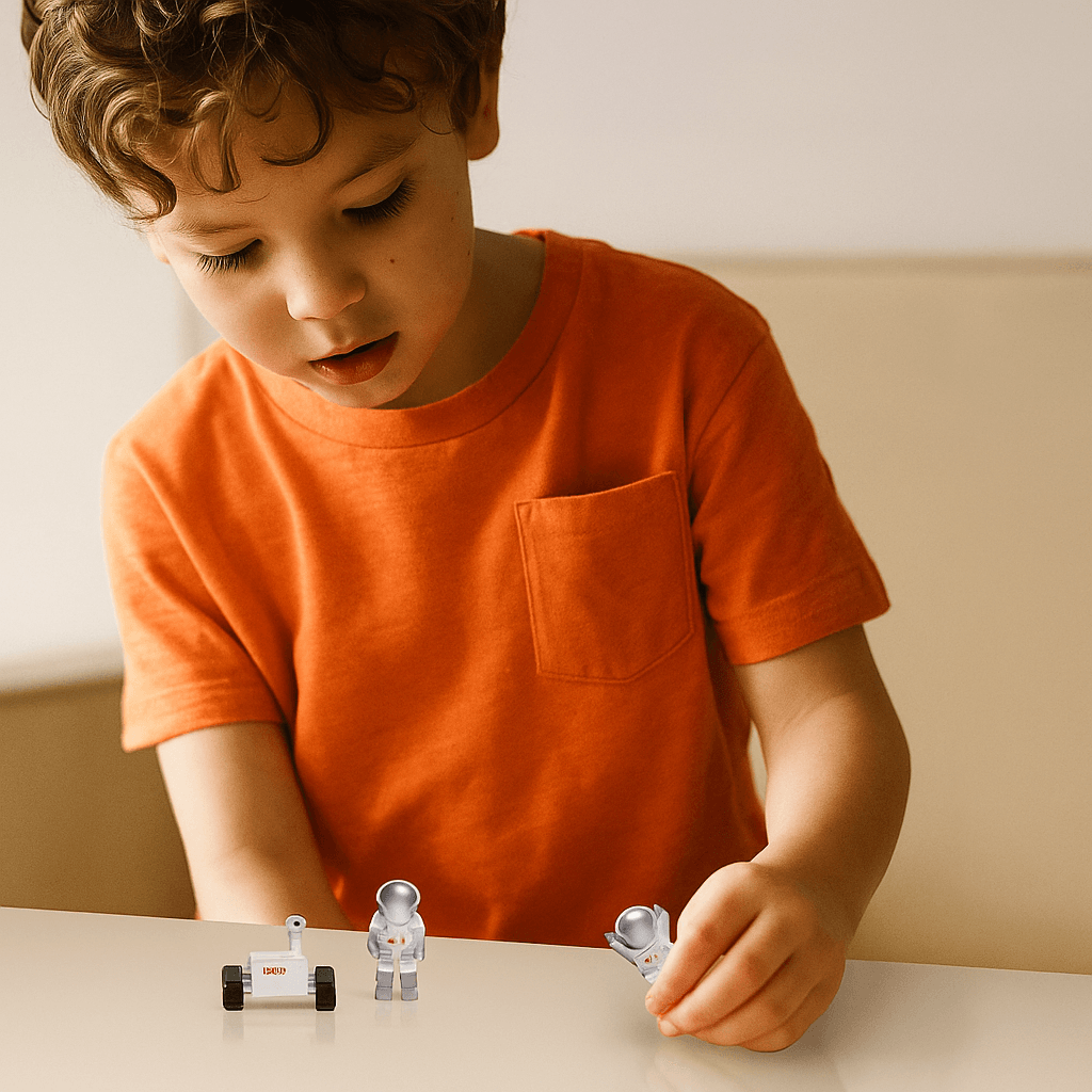 كريزإنكي سبيس مجموعة كرات استحمام فوّارة للجنسين، 3-4 سنوات،310جم مجموعة من 5