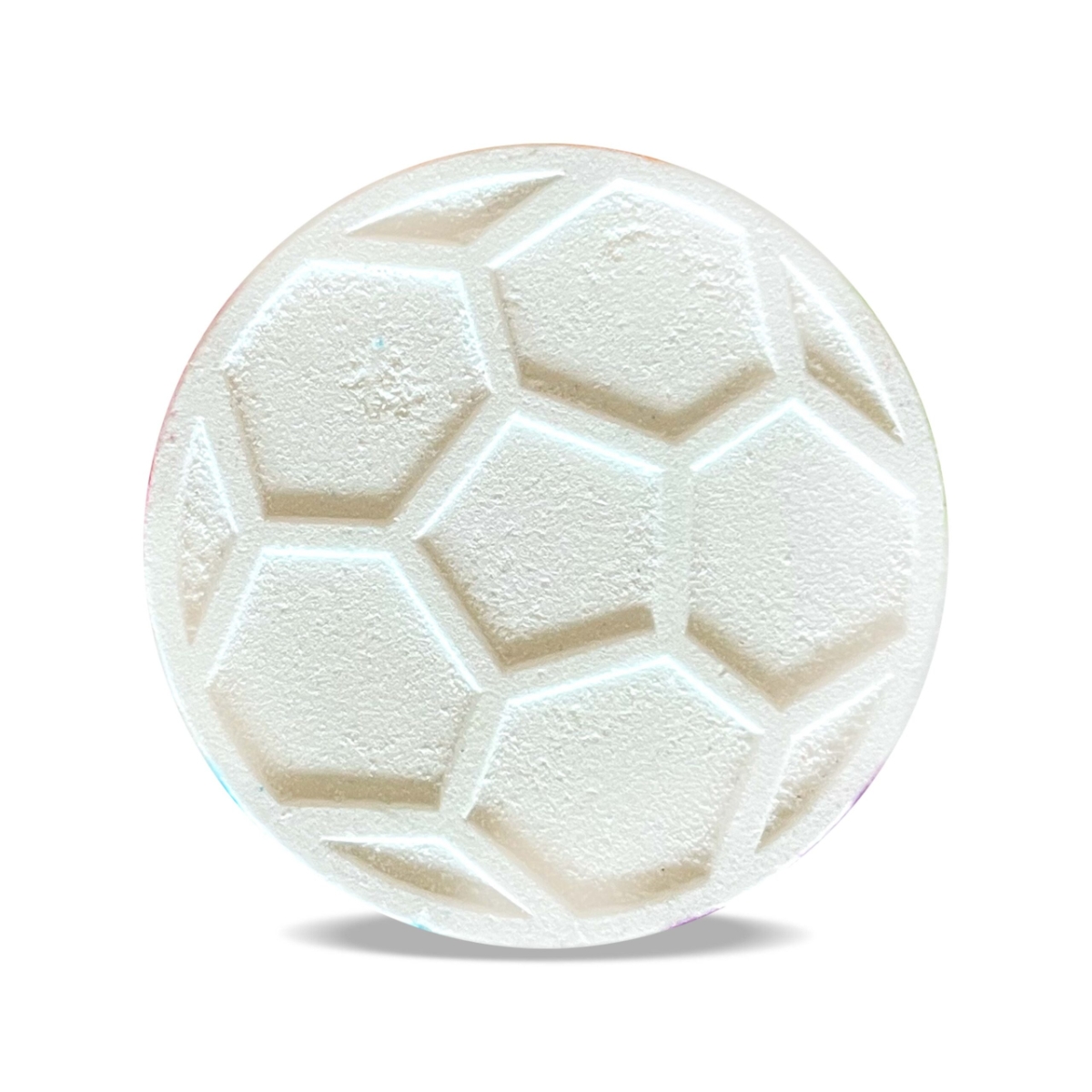 كريز إينكي قنبلة استحمام فومية 3 ألوان لكرة القدم 70غ للجنسين، 3-4 سنوات