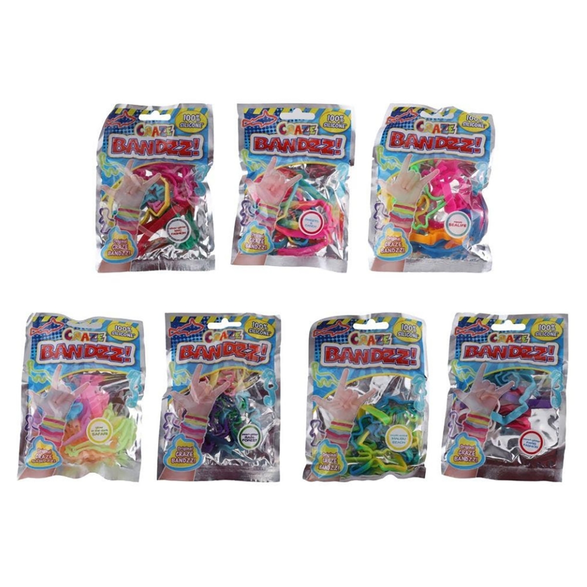 كريز سوار باندز في عرض متنوع للجنسين، 3-4 سنوات