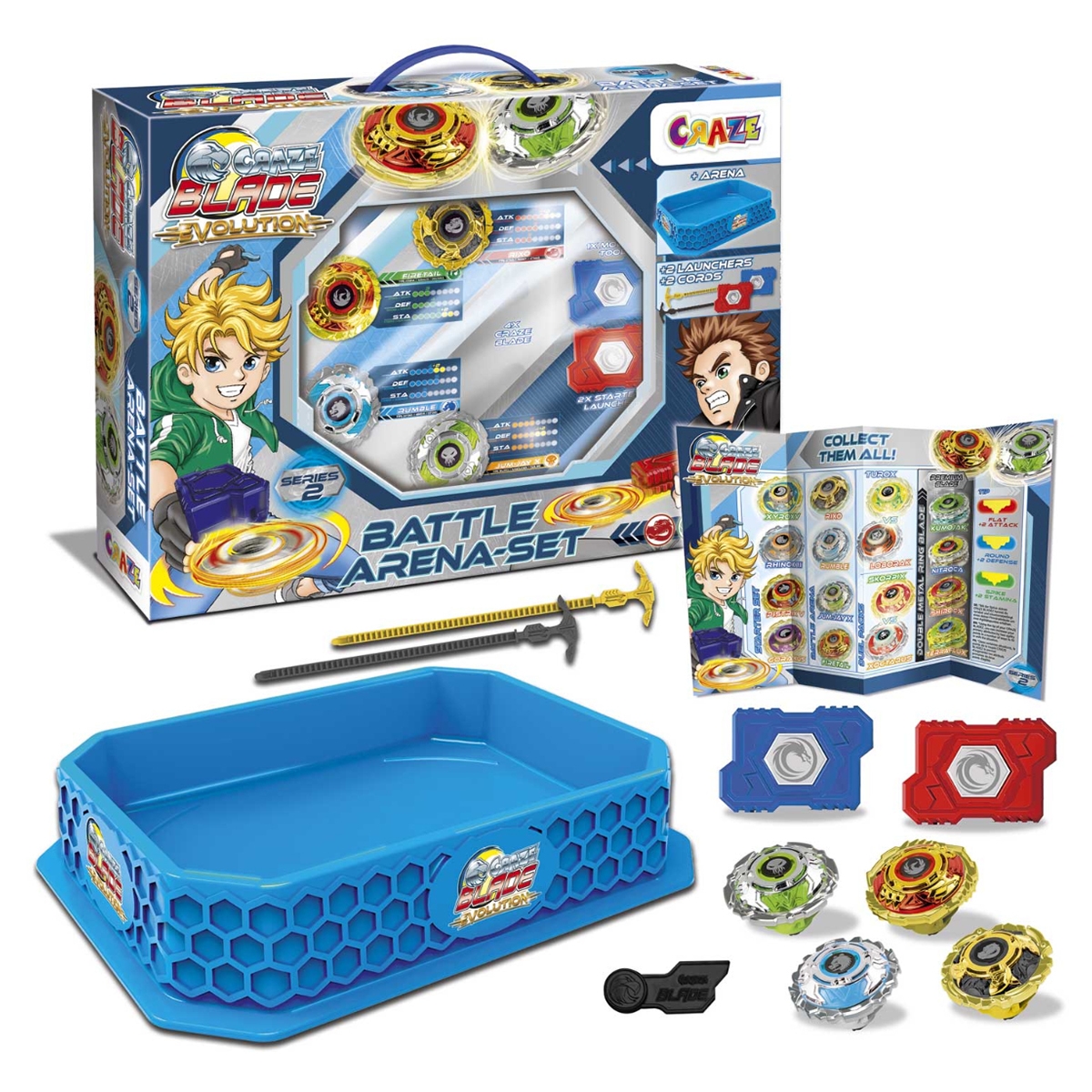 كريز مجموعة معركة الأرينا للبلبل الدوار للجنسين، 3-4 سنوات