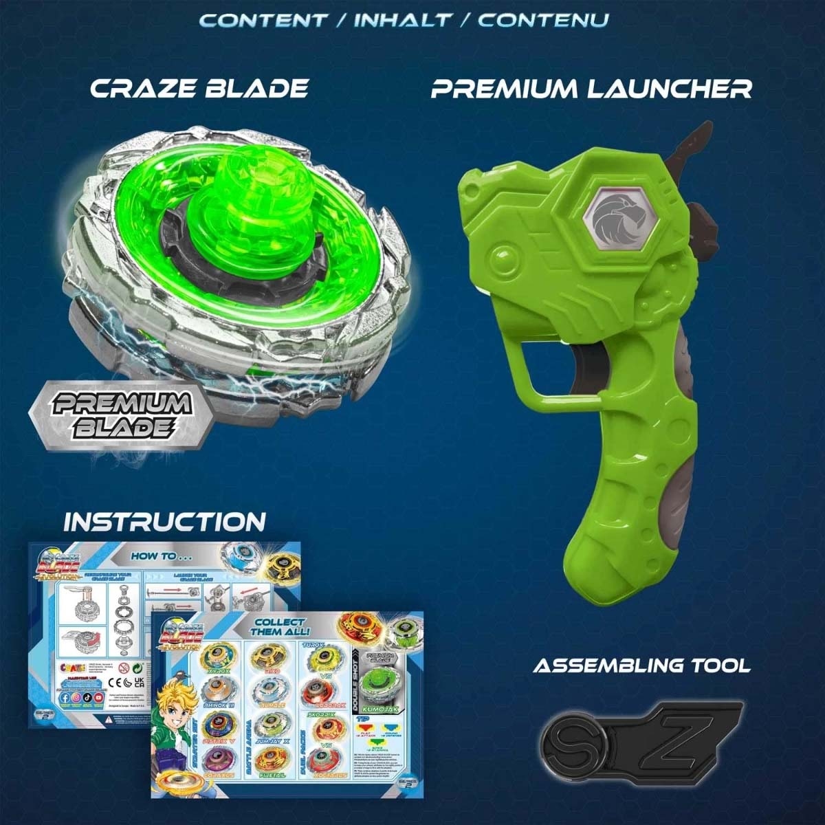 كريز مجموعة لعبة بلايد بي بليد + لغز ثلاثي الأبعاد باتمان من دي سي وبالاس من ديزني مع مكتب ديلوكس من ستيب 2، للجنسين، 13+ سنة