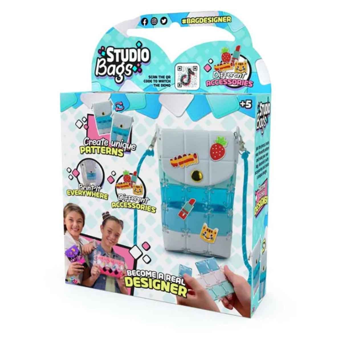 كريز دايموندز مجموعة الأسد مع حقيبة الاستوديو DIY وطقم خرز الأبجدية وسكريبل سكرابي ويلبر وزهور بلاي-دو، للجنسين، 5-7 سنوات