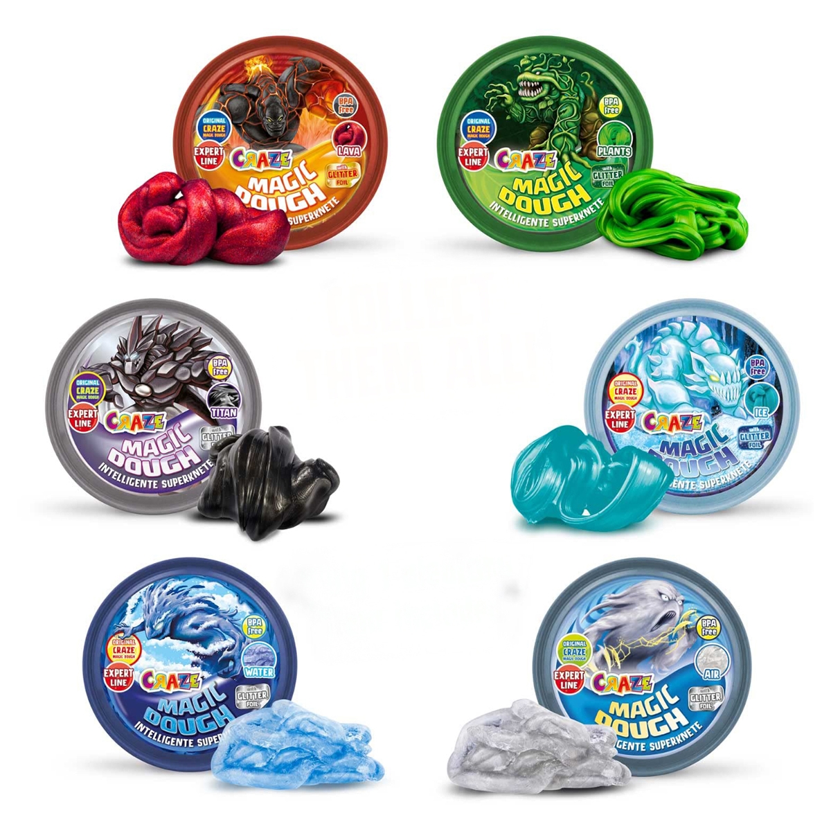 كريز دو ماجيك مشكل إكسبرت إليمنتس للجنسين، 8-10 سنوات