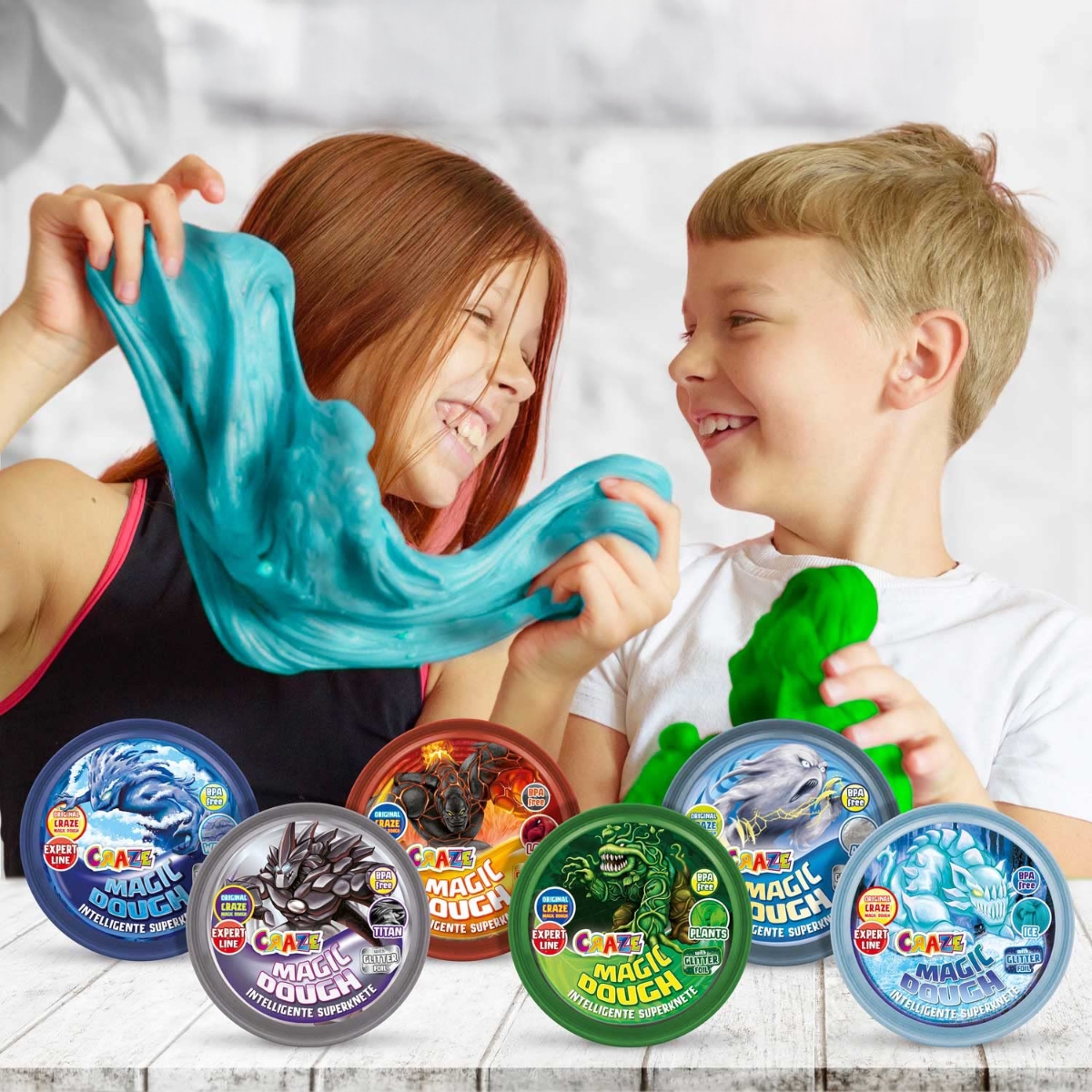 كريز دو ماجيك مشكل إكسبرت إليمنتس للجنسين، 8-10 سنوات