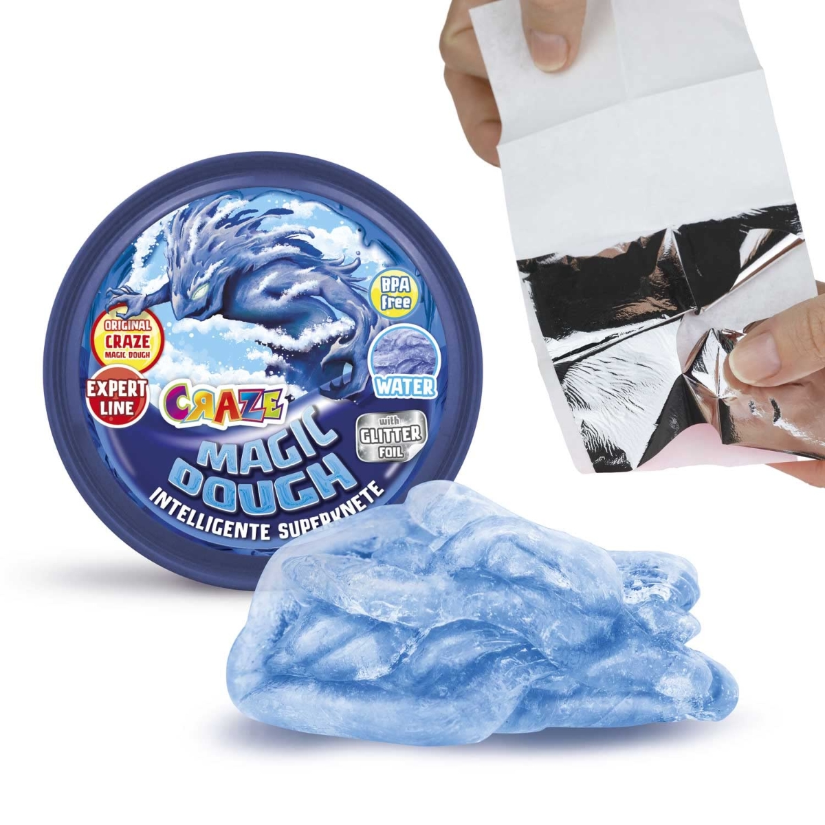 كريز دو ماجيك مشكل إكسبرت إليمنتس للجنسين، 8-10 سنوات