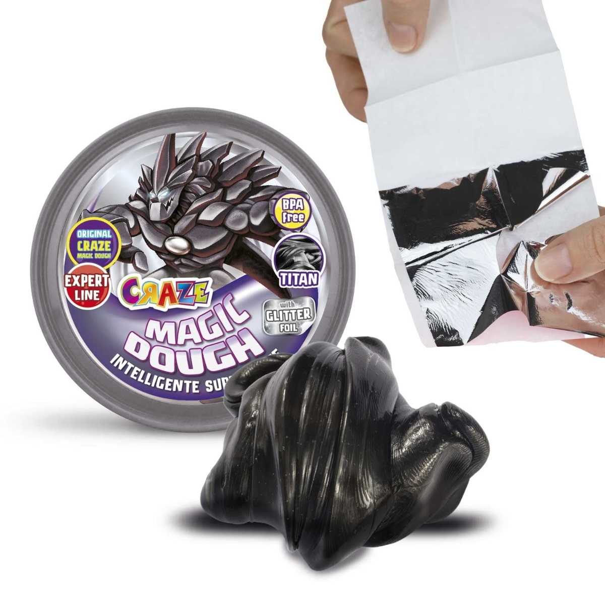 كريز دو ماجيك مشكل إكسبرت إليمنتس للجنسين، 8-10 سنوات