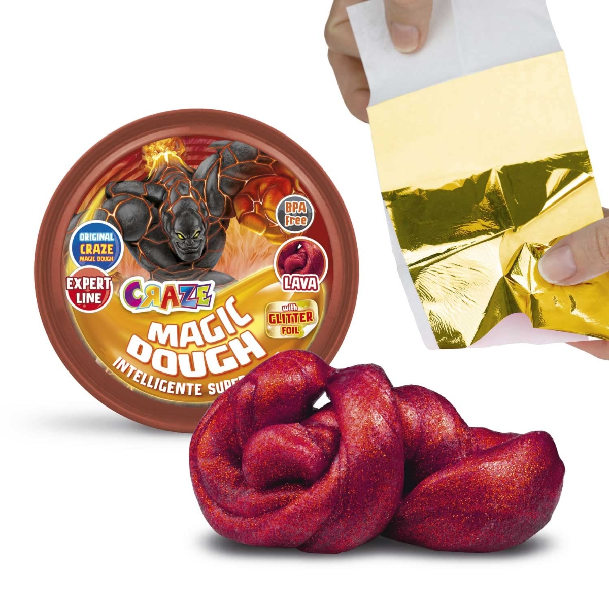 كريز دو ماجيك مشكل إكسبرت إليمنتس للجنسين، 8-10 سنوات