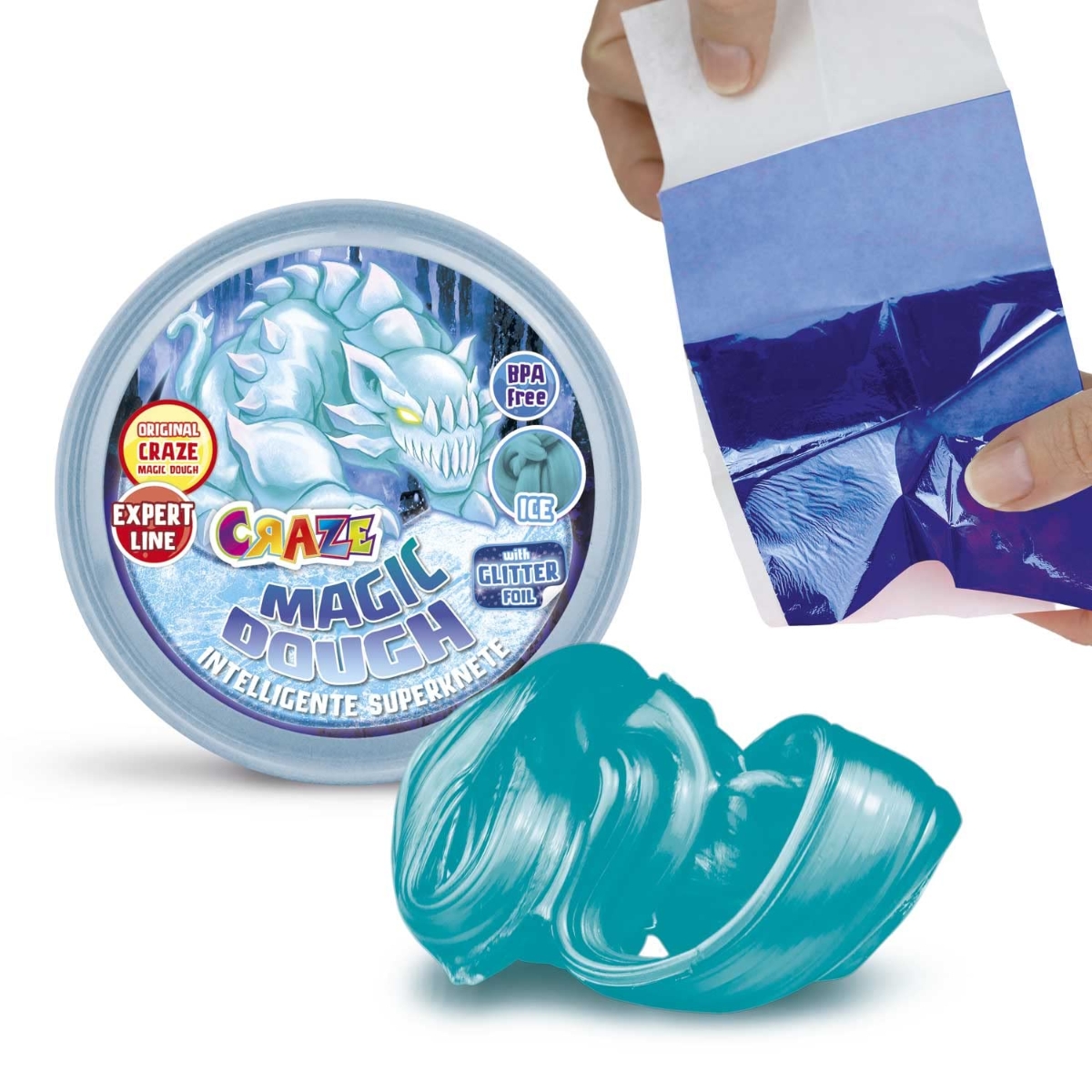 كريز دو ماجيك مشكل إكسبرت إليمنتس للجنسين، 8-10 سنوات