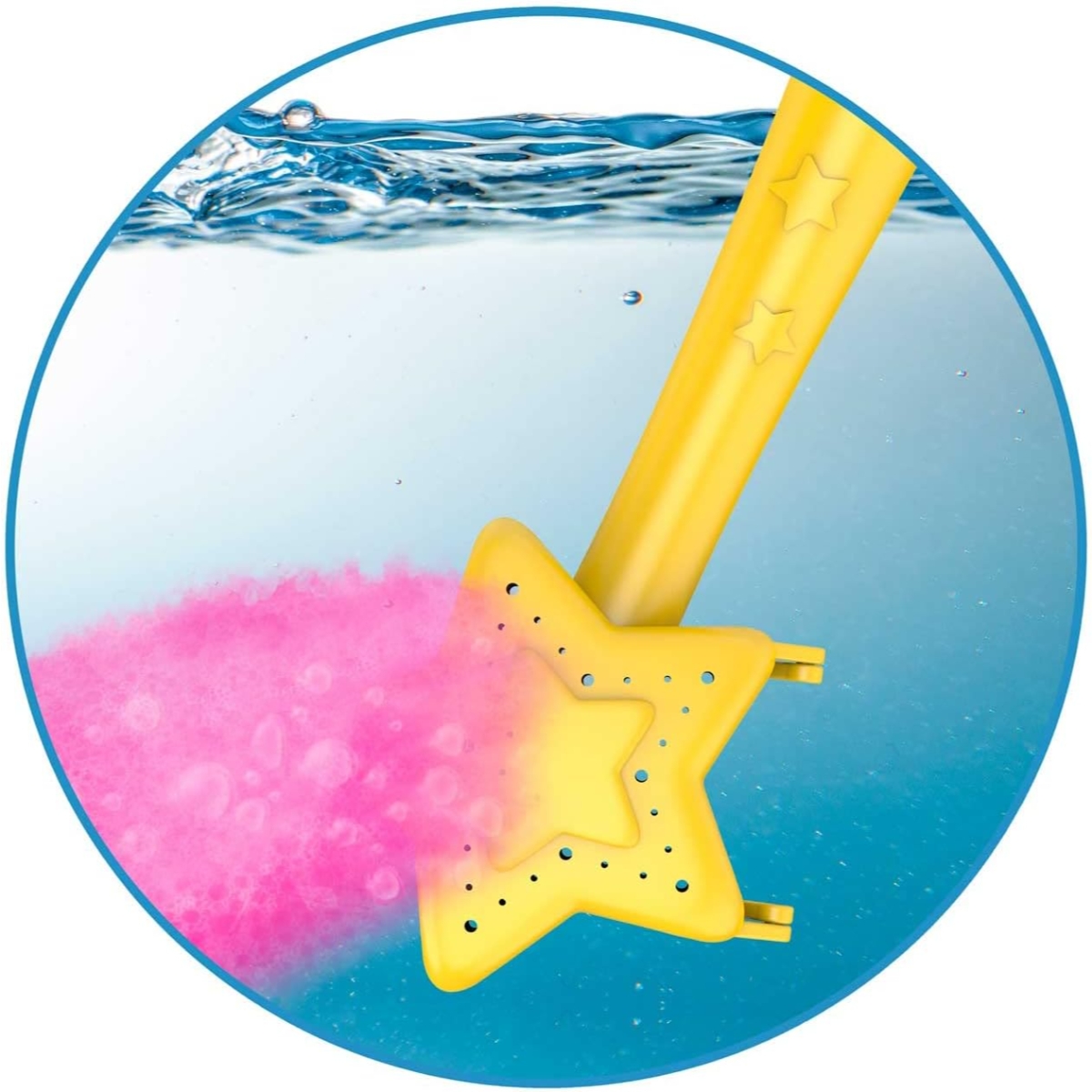 كريز إنكي لعبة حمام عصا نجوم سحرية متنوعة للجنسين، 3-4 سنوات