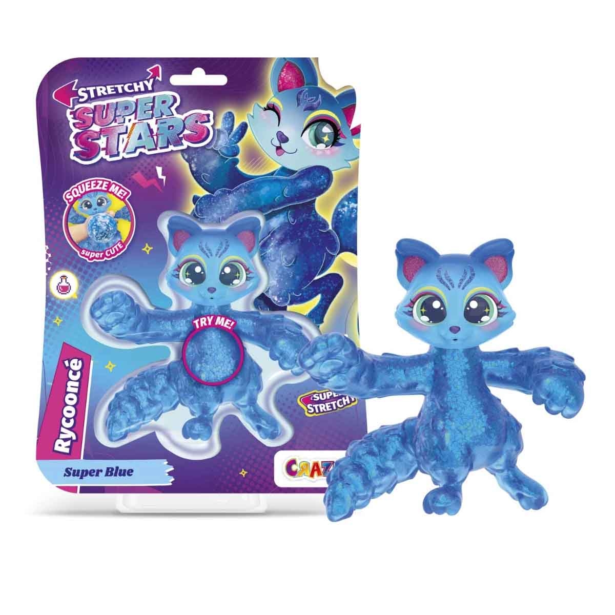 كريز مجموعة السلايم السحري مع لعبة التمدد المتنوعة وكرة الارتداد وابوبا، للجنسين، 3-4 سنوات