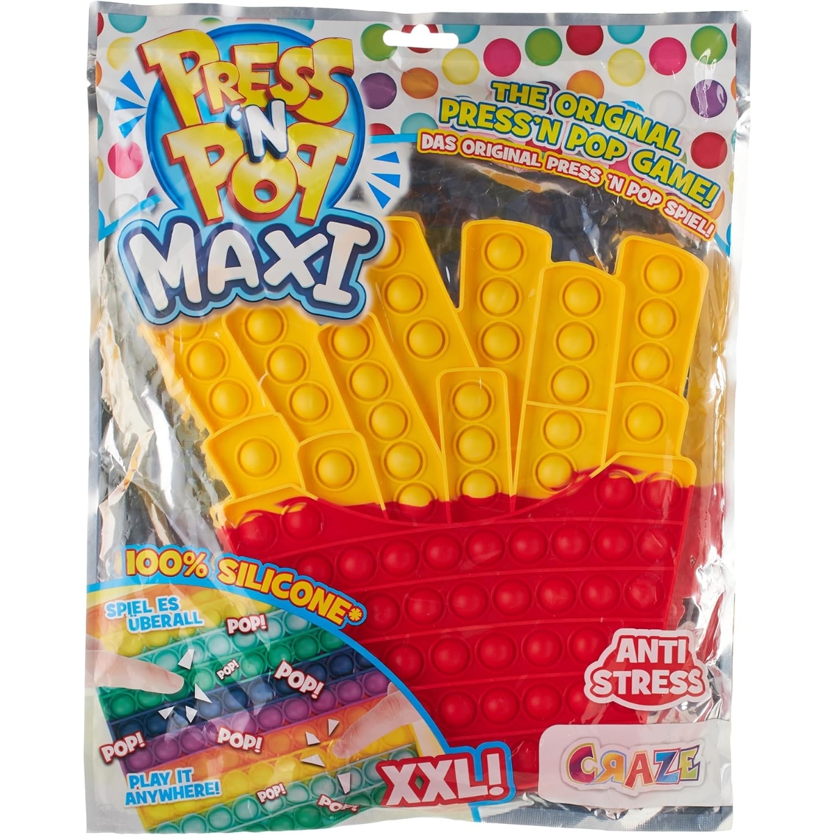 كريز برس آند بوب لعبة فيجيت بطاطس ماكسي للجنسين، 3-4 سنوات