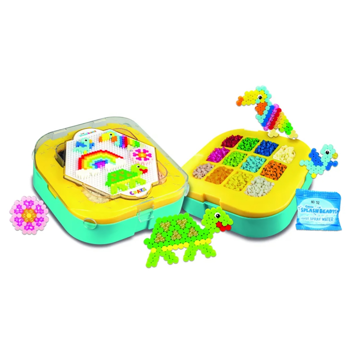 كريز سبلاش مجموعة خرزات مائية للجنسين، 5-7 سنوات