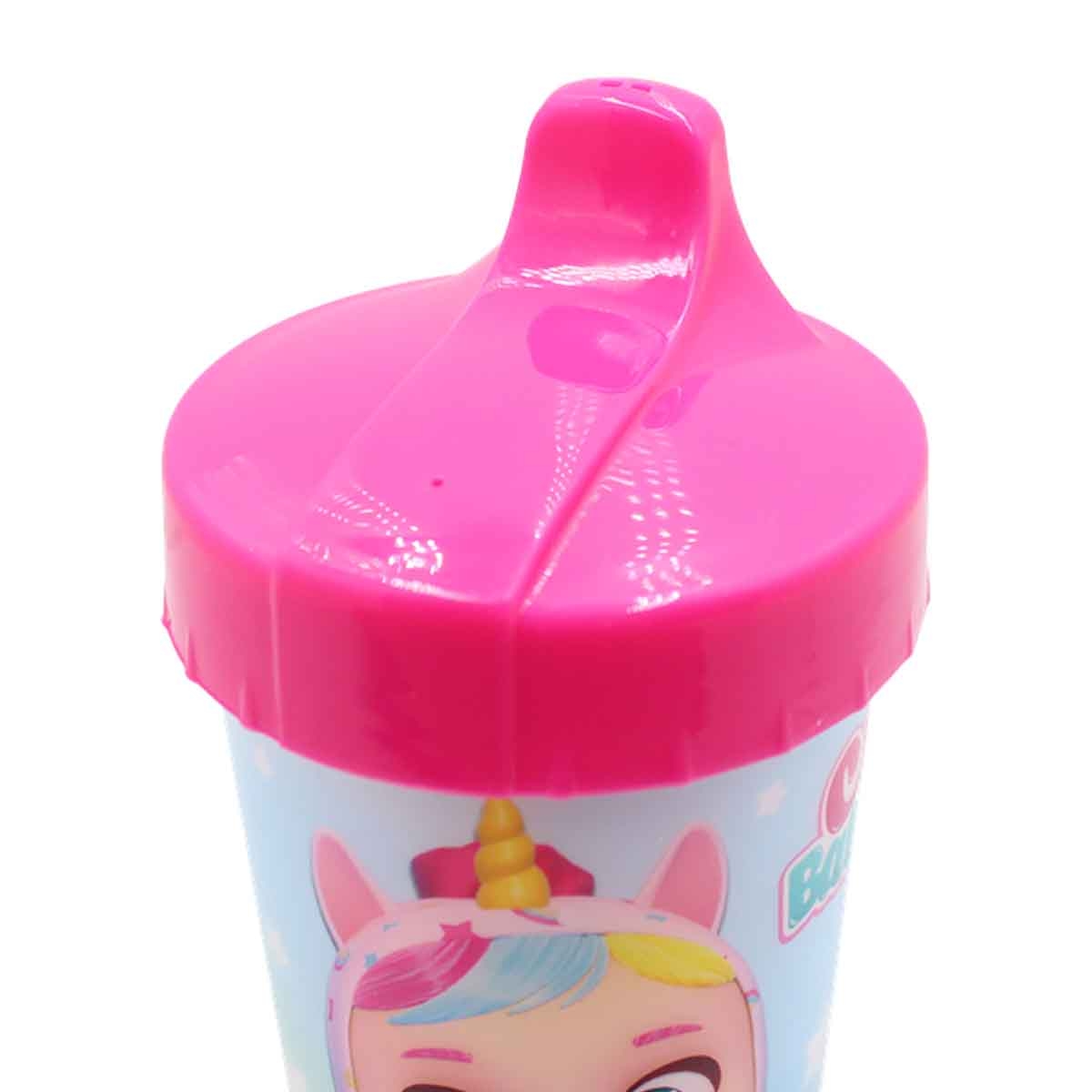 كراي بيبيز كوب شرب سهل الاستخدام مع شفاطة