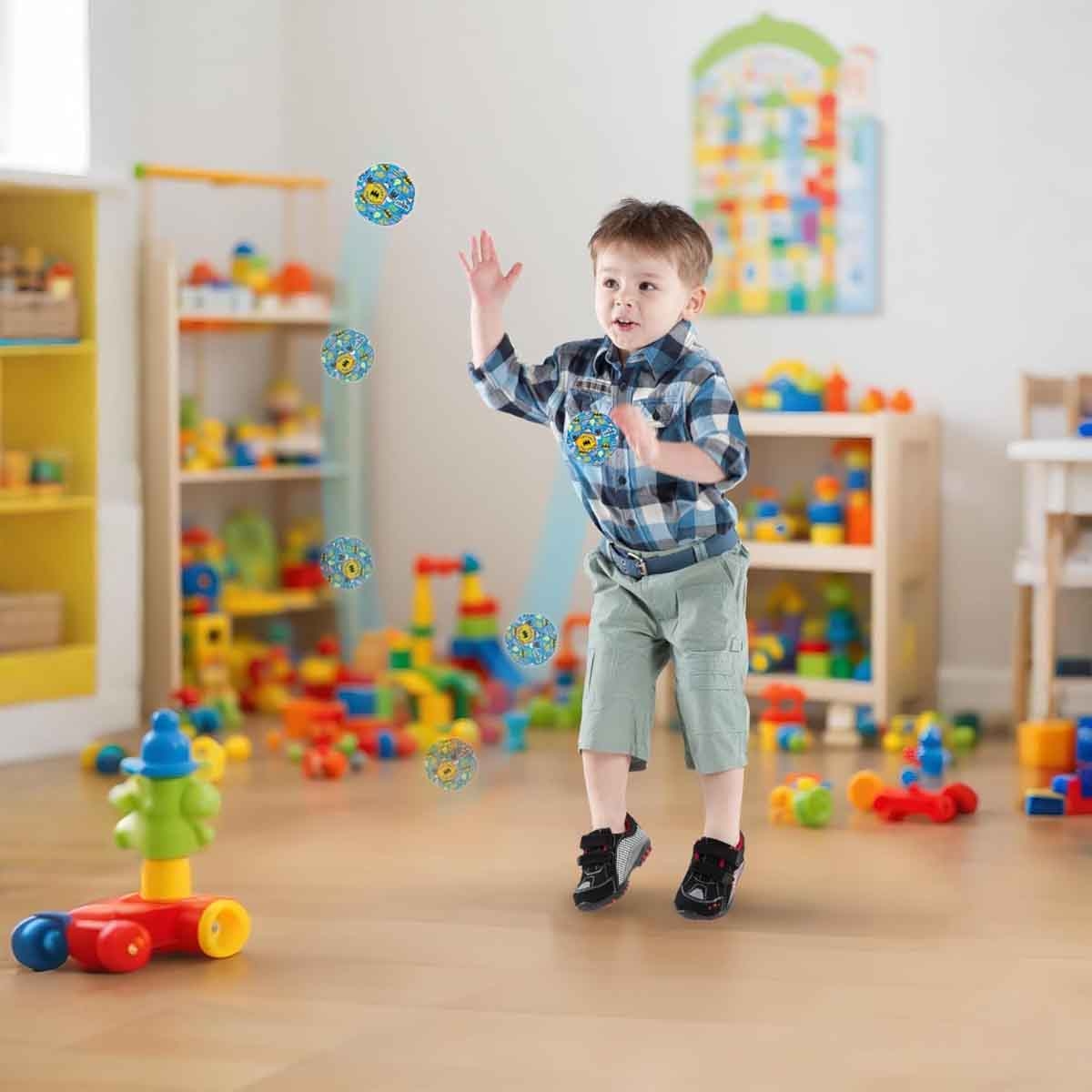 دي سي كرة مرتدة عالية باتمان للجنسين، عمر 3-4 سنوات