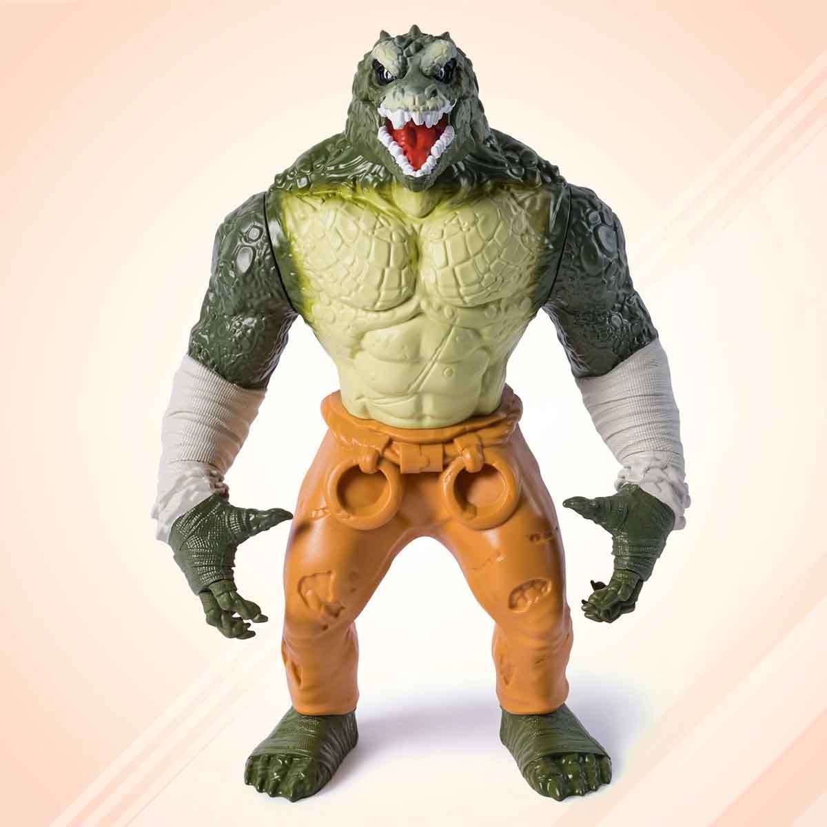 دي سي كوميكس مجموعة مجسمات أكشن 12 بوصة كيلر كروك و9.5 بوصة باتمان للجنسين، 3-4 سنوات