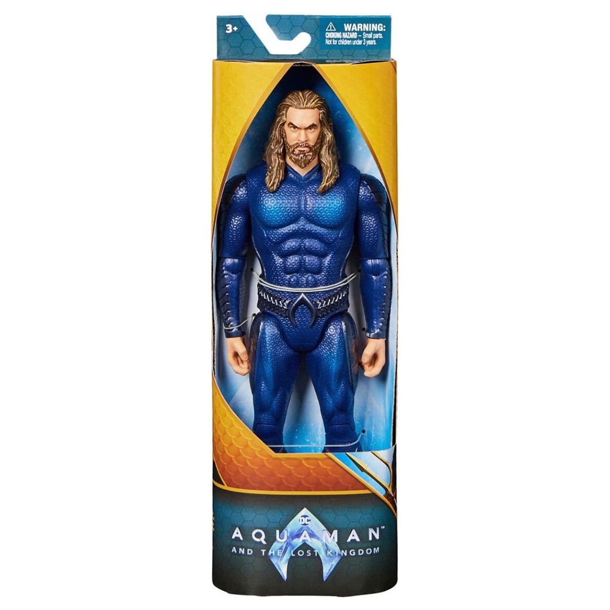 دي سي كوميكس مجسم أكوامان منوّع 12 إنش للأولاد، 3-4 سنوات