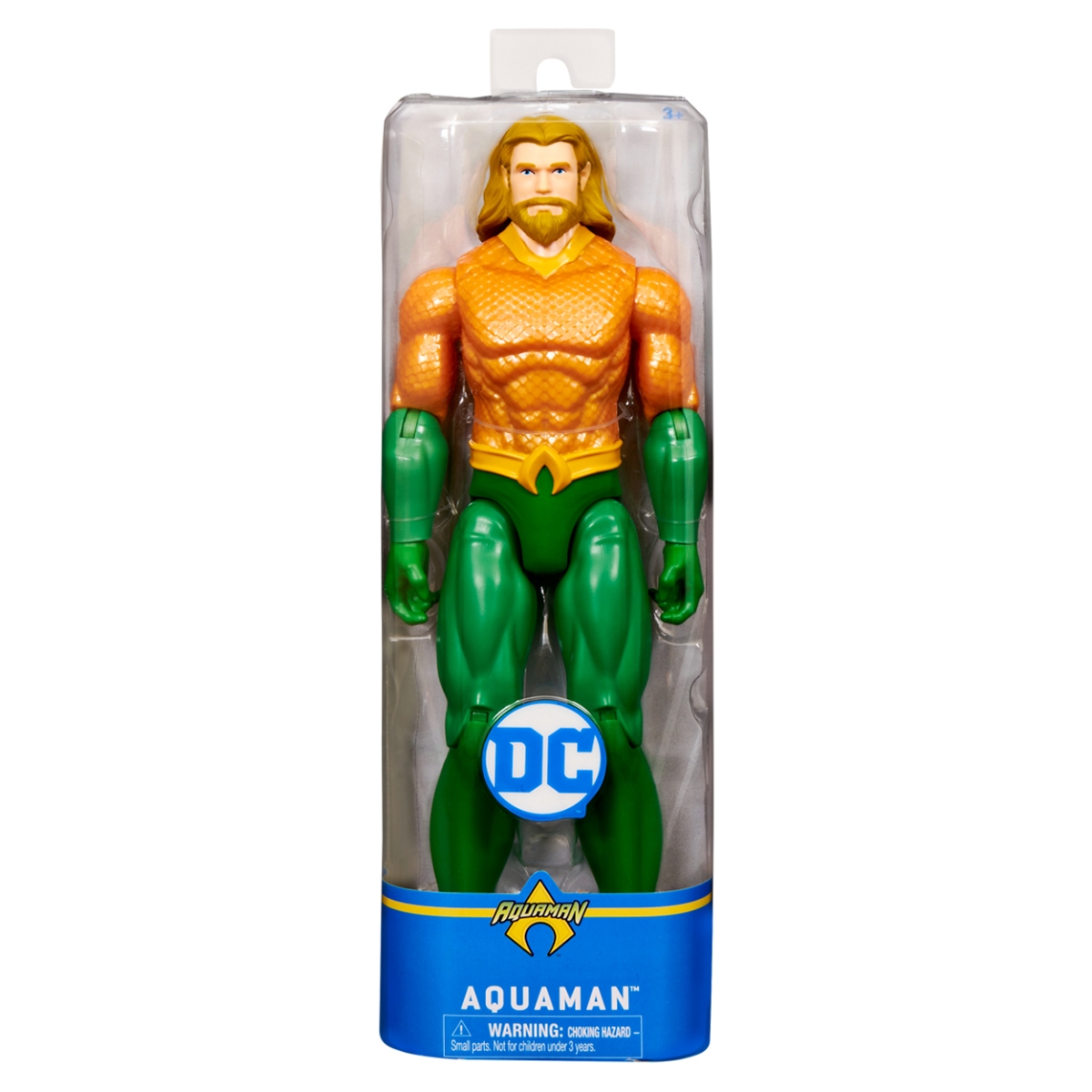 دي سي كوميكس مجسم أكوامان منوّع 12 إنش للأولاد، 3-4 سنوات