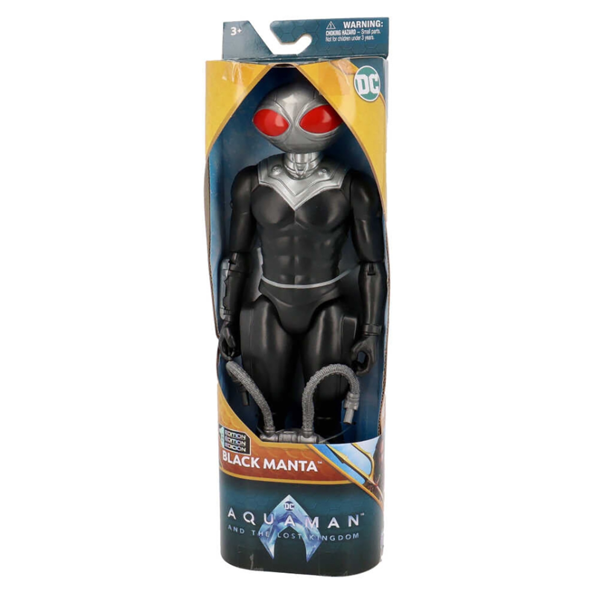 دي سي كوميكس مجسم أكوامان منوّع 12 إنش للأولاد، 3-4 سنوات