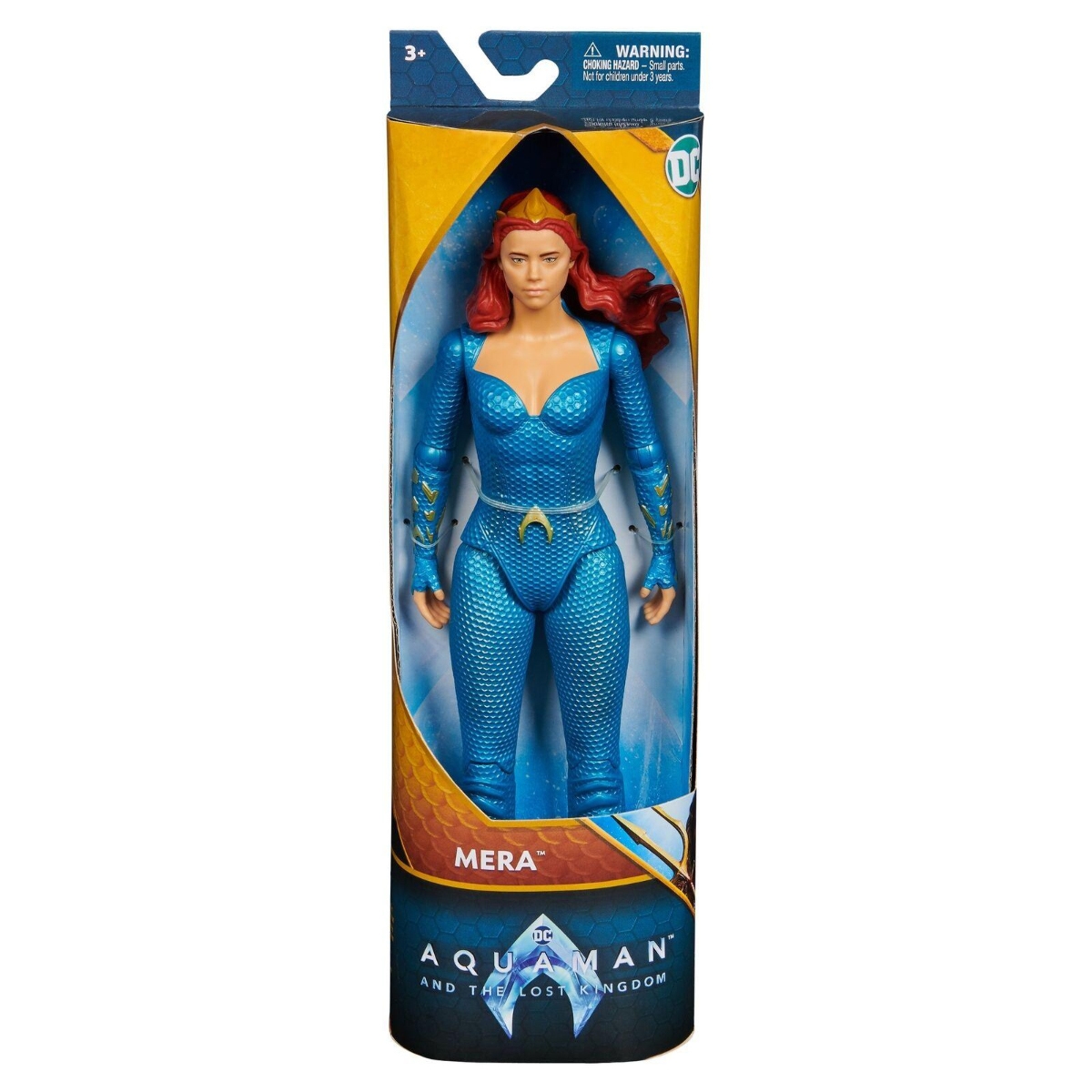 دي سي كوميكس مجسم أكوامان منوّع 12 إنش للأولاد، 3-4 سنوات