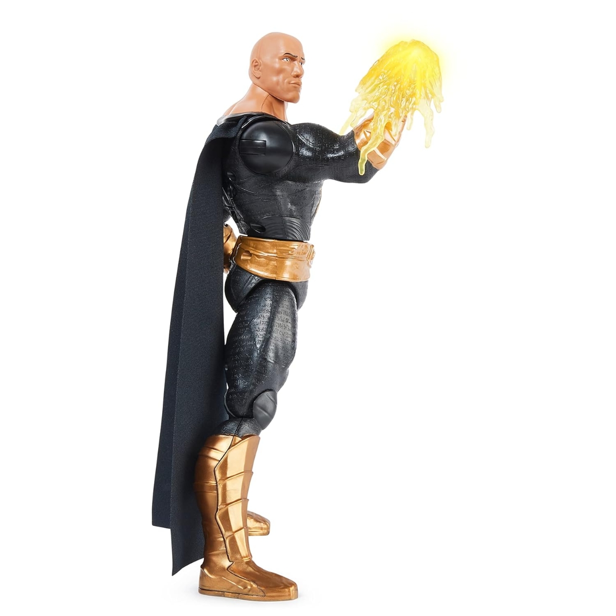 دي سي كومكس مجسم حركة بلاك آدم 12 إنش للجنسين، 3-4 سنوات